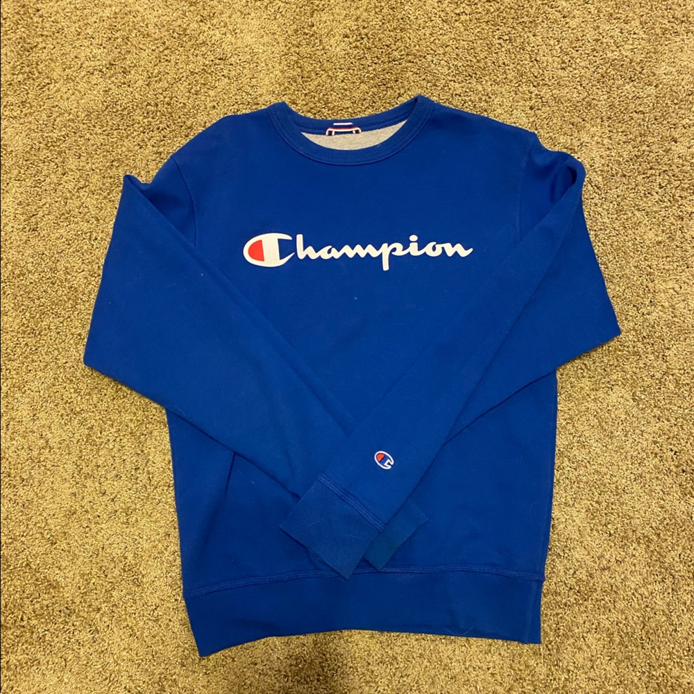 Mens Champion Crewneck